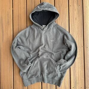Y2K Gray M Nike Hoodie